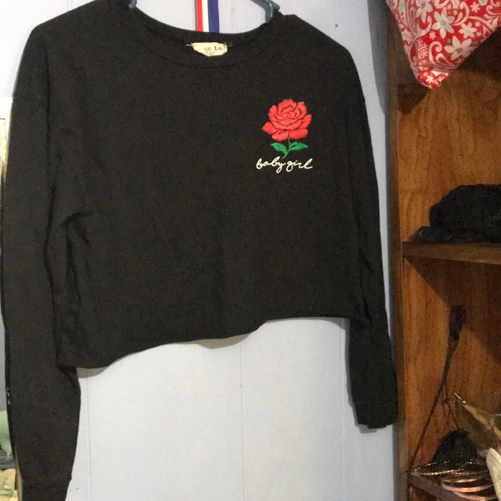 (Babygirl) crop top